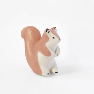 Eichhörnchen aus Keramik - Handgefertigt