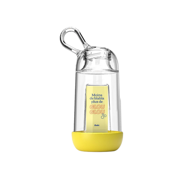 Mini Gobi Trinkflasche gelb