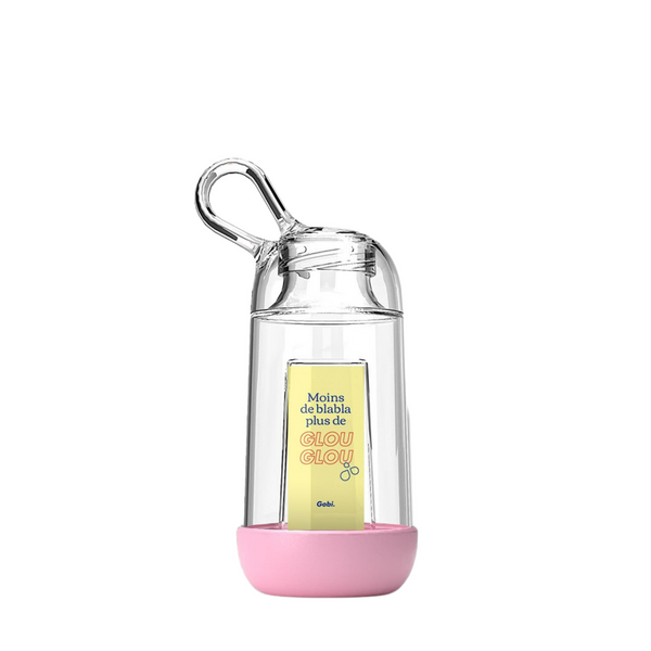 Mini Gobi Trinkflasche rosa