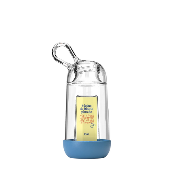 Mini Gobi Trinkflasche lagunenblau