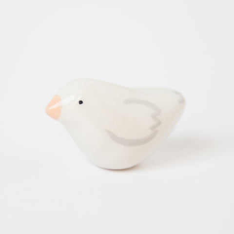 Mini-Vogel aus Keramik